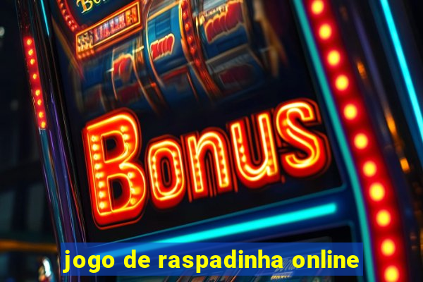 jogo de raspadinha online